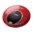 Coby CX-CD114 - CD player - red